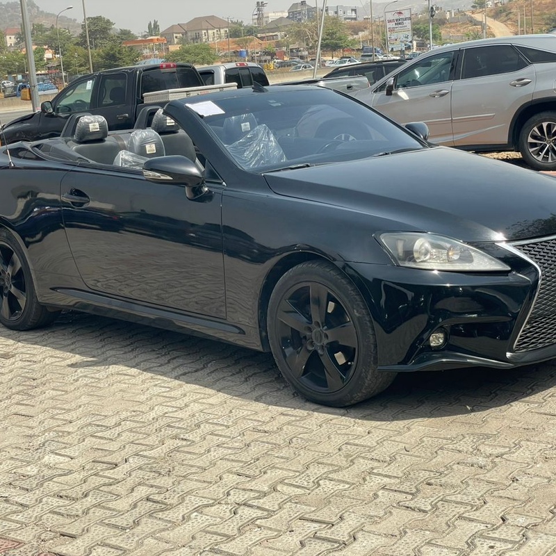 Very Clean Unregistered Lexus IS250 2010 for Sale In Abuja image