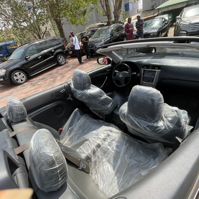 Very Clean Unregistered Lexus IS250 2010 for Sale In Abuja