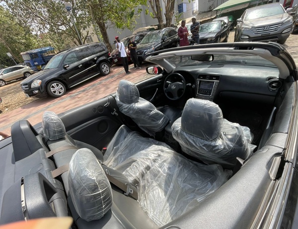 Very Clean Unregistered Lexus IS250 2010 for Sale In Abuja