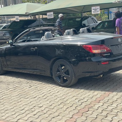 Very Clean Unregistered Lexus IS250 2010 for Sale In Abuja