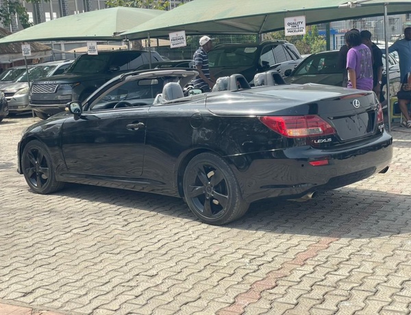 Very Clean Unregistered Lexus IS250 2010 for Sale In Abuja