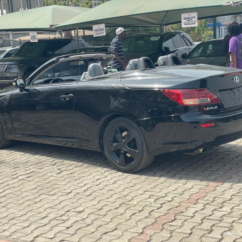 Very Clean Unregistered Lexus IS250 2010 for Sale In Abuja image