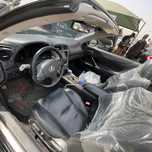 Very Clean Unregistered Lexus IS250 2010 for Sale In Abuja