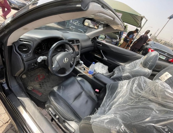 Very Clean Unregistered Lexus IS250 2010 for Sale In Abuja