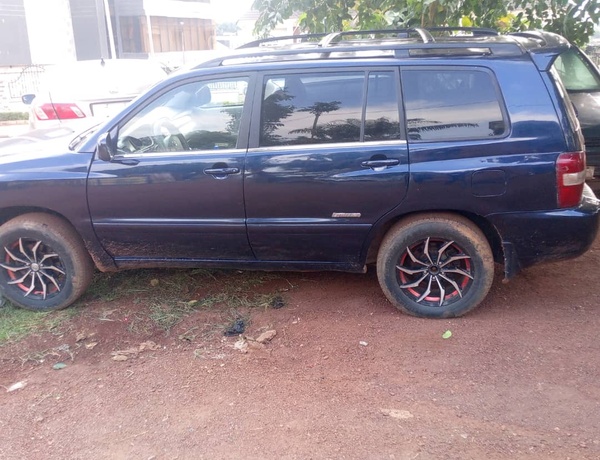 Very Neat Toyota Highlander 2005 Model In Enugu