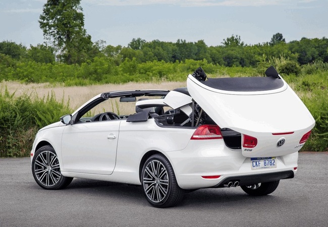 Volkswagen Eos image 2