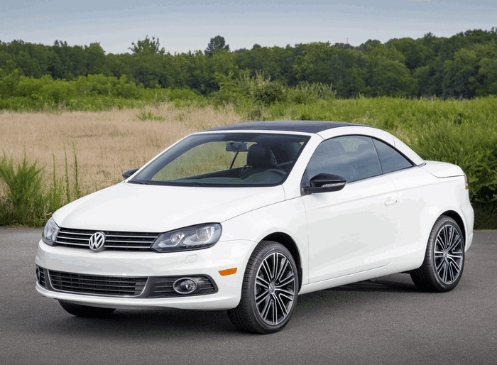 Volkswagen Eos logo Image