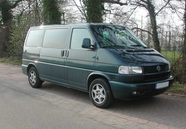 Volkswagen Eurovan in Nigeria