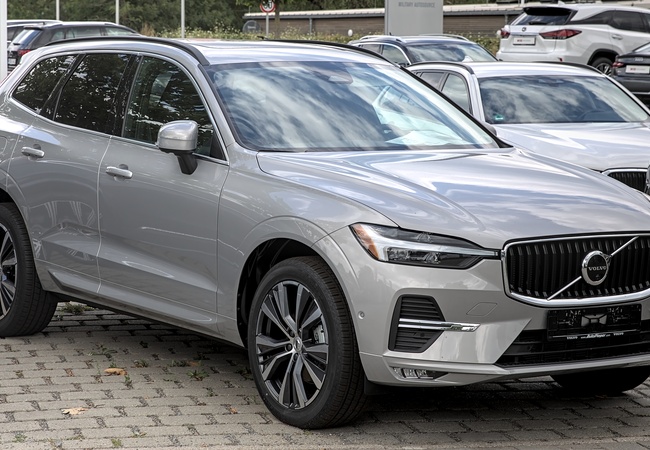 Volvo XC60 in Nigeria