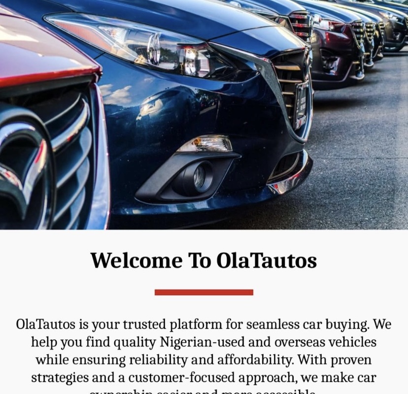 OlaT Autos Hero Image
